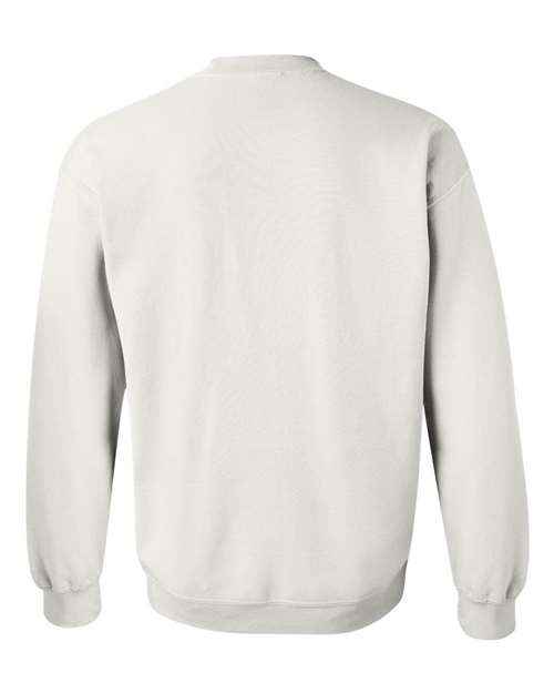 Unisex Heavy Blend™ Crewneck Sweatshirt – White – Back
