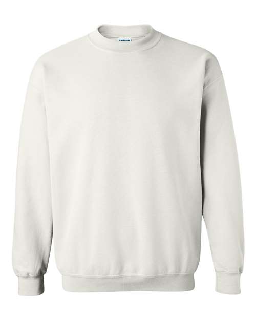 Unisex Heavy Blend™ Crewneck Sweatshirt – White – Front