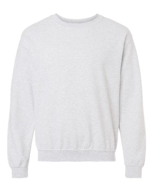 Unisex Heavy Blend™ Crewneck Sweatshirt – Ash – Front