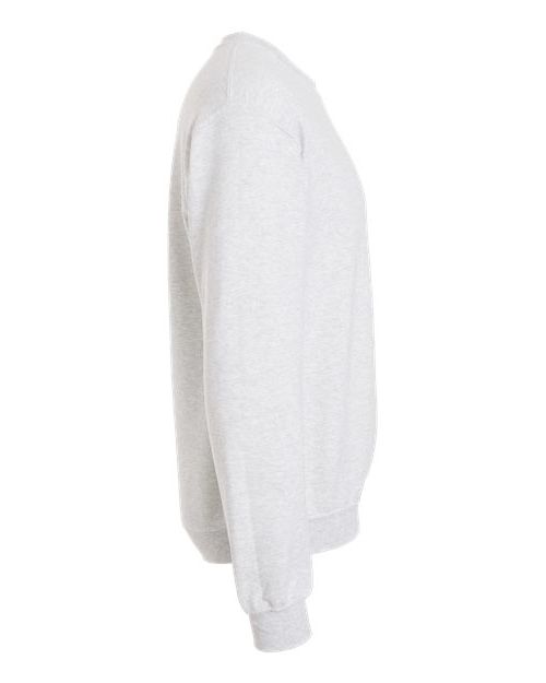Unisex Heavy Blend™ Crewneck Sweatshirt – Ash – Right Sleeve