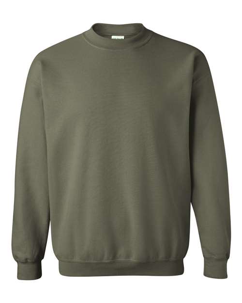 Unisex Heavy Blend™ Crewneck Sweatshirt – Military Green – Front
