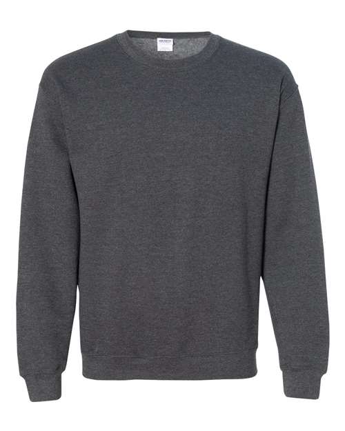 Unisex Heavy Blend™ Crewneck Sweatshirt – Dark Heather – Front