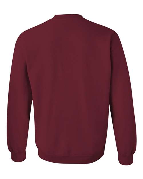 Unisex Heavy Blend™ Crewneck Sweatshirt – Garnet – Back