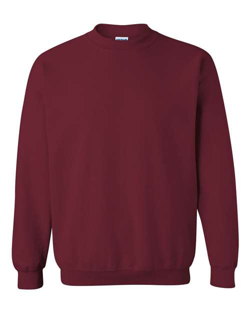 Unisex Heavy Blend™ Crewneck Sweatshirt – Garnet – Front