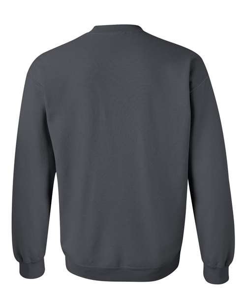 Unisex Heavy Blend™ Crewneck Sweatshirt – Charcoal – Back