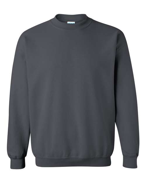 Unisex Heavy Blend™ Crewneck Sweatshirt – Charcoal – Front