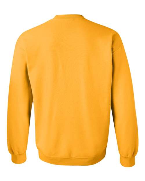 Unisex Heavy Blend™ Crewneck Sweatshirt – Gold – Back