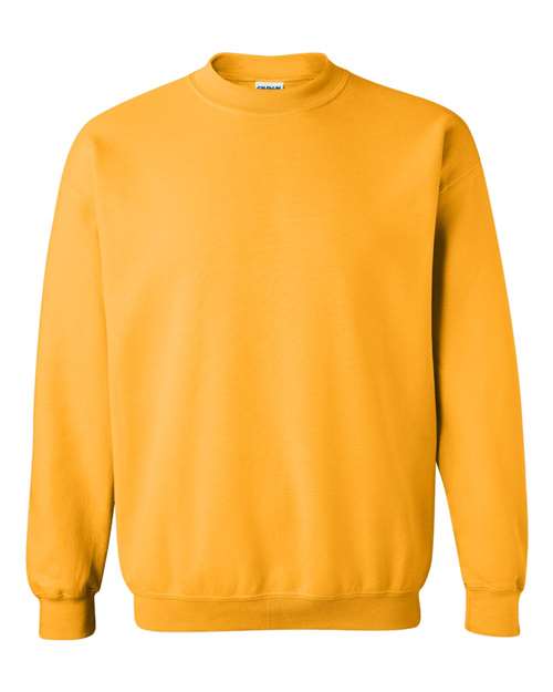 Unisex Heavy Blend™ Crewneck Sweatshirt – Gold – Front