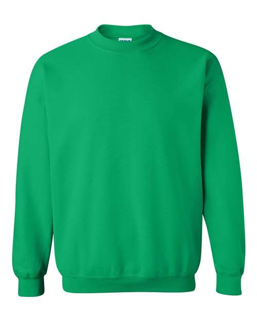 Unisex Heavy Blend™ Crewneck Sweatshirt – Irish Green – Front