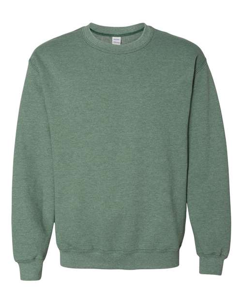 Unisex Heavy Blend™ Crewneck Sweatshirt – Heather Dark Green – Front