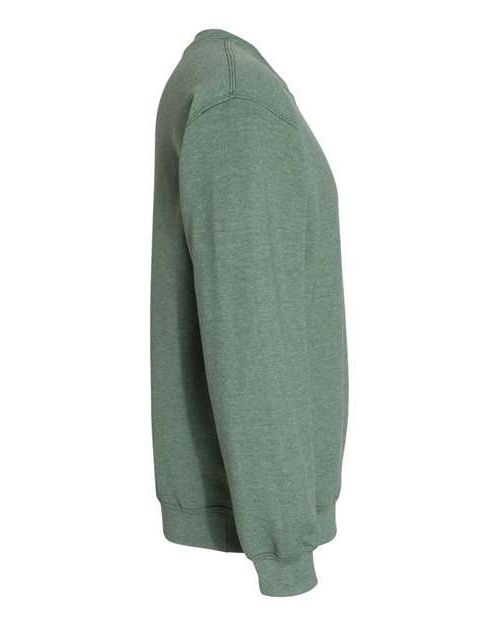 Unisex Heavy Blend™ Crewneck Sweatshirt – Heather Dark Green – Right Sleeve