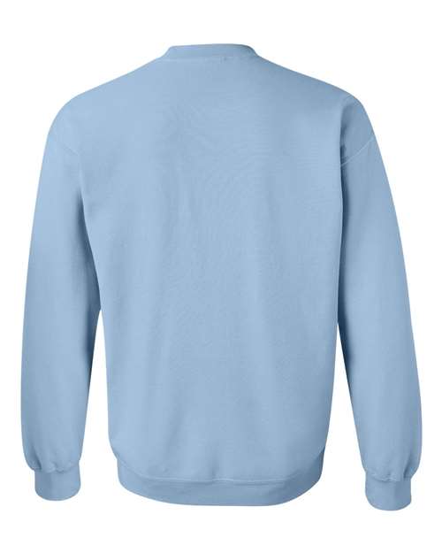 Unisex Heavy Blend™ Crewneck Sweatshirt – Light Blue – Back