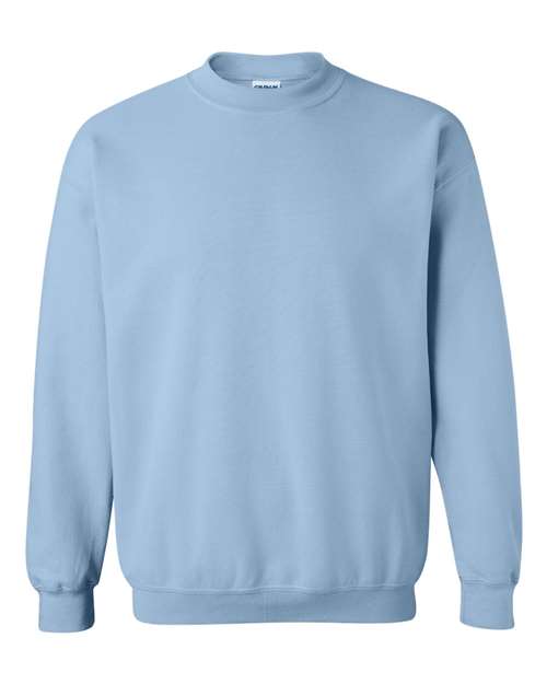 Unisex Heavy Blend™ Crewneck Sweatshirt – Light Blue – Front
