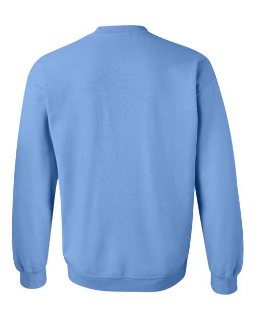 Unisex Heavy Blend™ Crewneck Sweatshirt – Carolina Blue – Back
