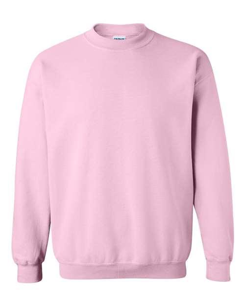 Unisex Heavy Blend™ Crewneck Sweatshirt – Light Pink – Front