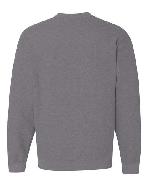 Unisex Heavy Blend™ Crewneck Sweatshirt – Graphite Heather – Back