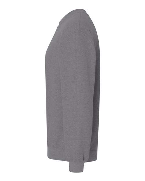 Unisex Heavy Blend™ Crewneck Sweatshirt – Graphite Heather – Left Sleeve