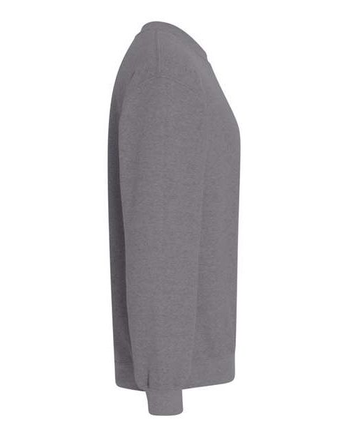 Unisex Heavy Blend™ Crewneck Sweatshirt – Graphite Heather – Right Sleeve
