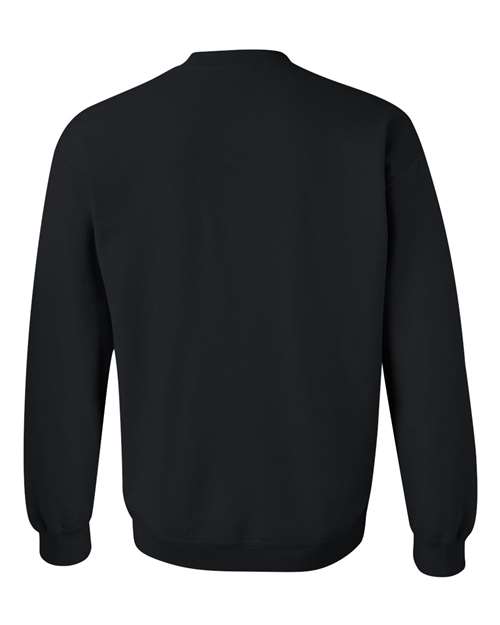 Unisex Heavy Blend™ Crewneck Sweatshirt – Black – Back
