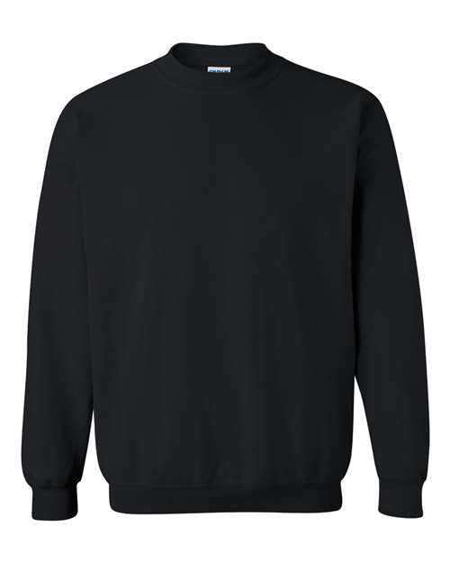 Unisex Heavy Blend™ Crewneck Sweatshirt – Black – Front