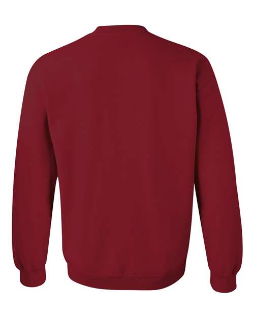 Unisex Heavy Blend™ Crewneck Sweatshirt – Cardinal Red – Back