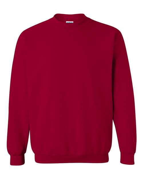 Unisex Heavy Blend™ Crewneck Sweatshirt – Cardinal Red – Front