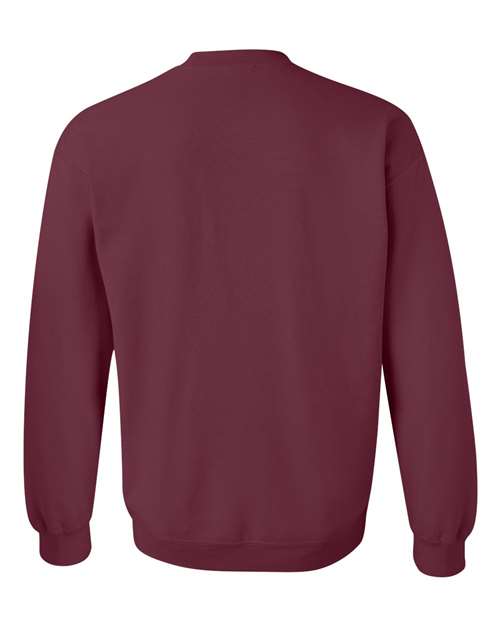 Unisex Heavy Blend™ Crewneck Sweatshirt – Maroon – Back