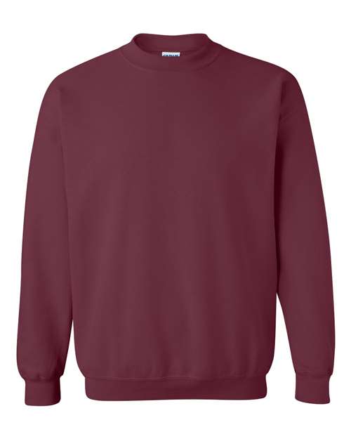 Unisex Heavy Blend™ Crewneck Sweatshirt – Maroon – Front