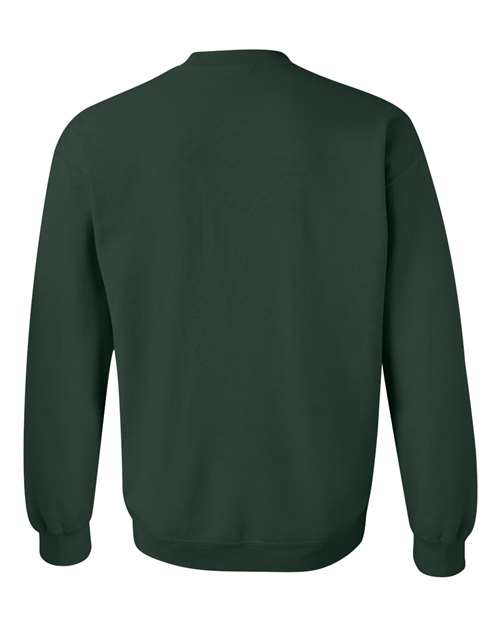Unisex Heavy Blend™ Crewneck Sweatshirt – Forest – Back