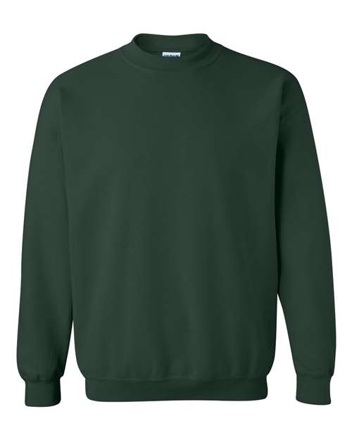 Unisex Heavy Blend™ Crewneck Sweatshirt – Forest – Front