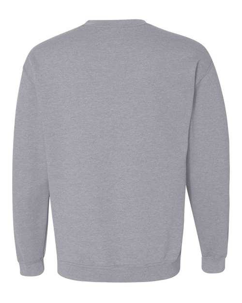 Unisex Heavy Blend™ Crewneck Sweatshirt – Sport Grey – Back
