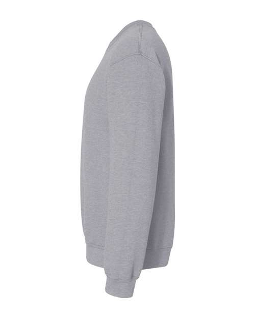 Unisex Heavy Blend™ Crewneck Sweatshirt – Sport Grey – Left Sleeve