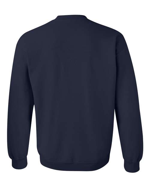 Unisex Heavy Blend™ Crewneck Sweatshirt – Navy – Back