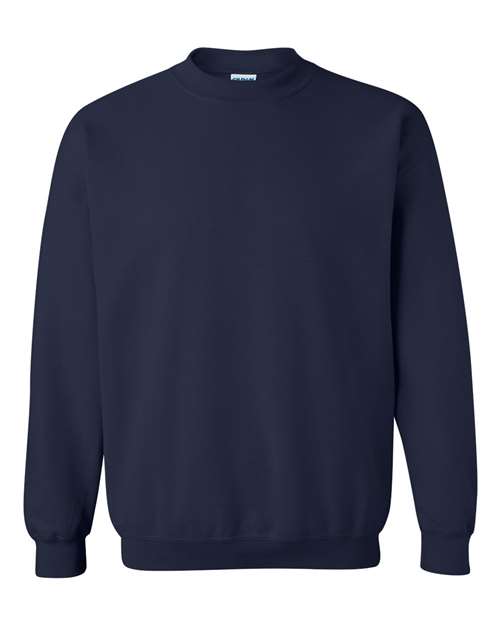 Unisex Heavy Blend™ Crewneck Sweatshirt – Navy – Front