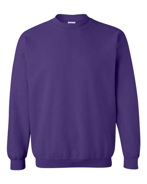 Unisex Heavy Blend™ Crewneck Sweatshirt – Purple – Front