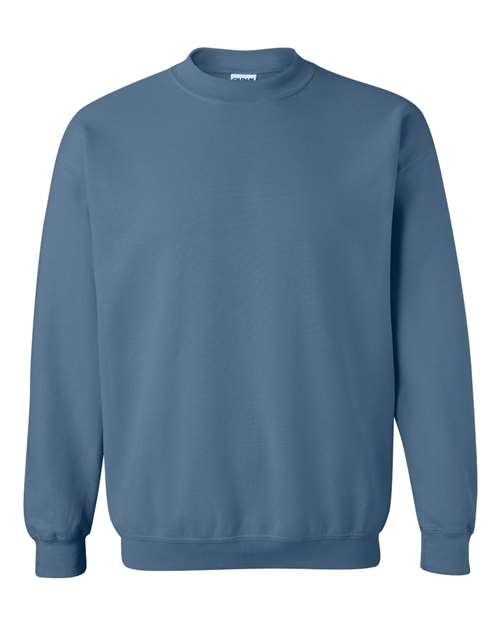 Unisex Heavy Blend™ Crewneck Sweatshirt – Indigo Blue – Front
