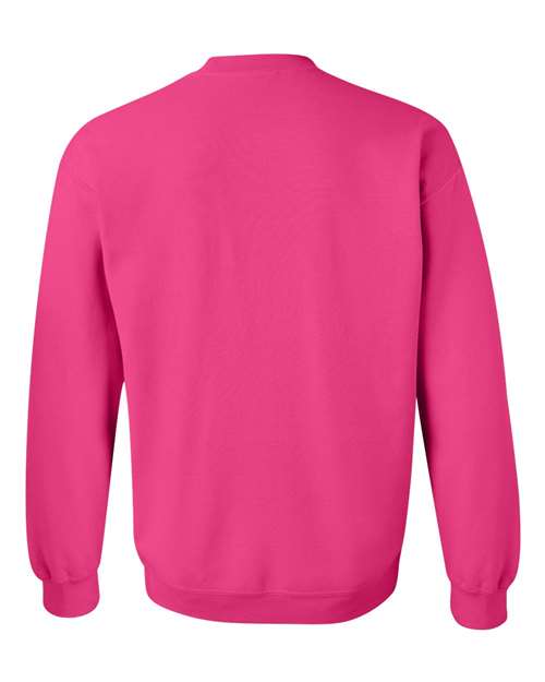 Unisex Heavy Blend™ Crewneck Sweatshirt – Heliconia – Back