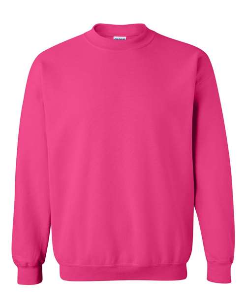 Unisex Heavy Blend™ Crewneck Sweatshirt – Heliconia – Front