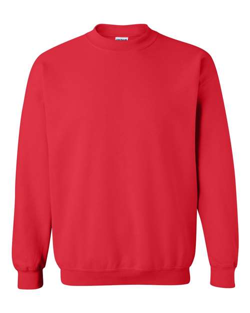 Unisex Heavy Blend™ Crewneck Sweatshirt – Red – Front