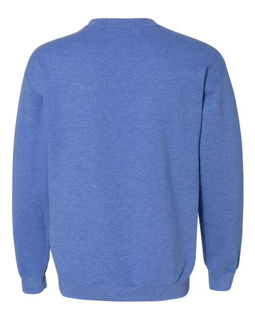 Unisex Heavy Blend™ Crewneck Sweatshirt – Heather Deep Royal – Back