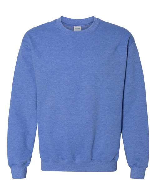 Unisex Heavy Blend™ Crewneck Sweatshirt – Heather Deep Royal – Front