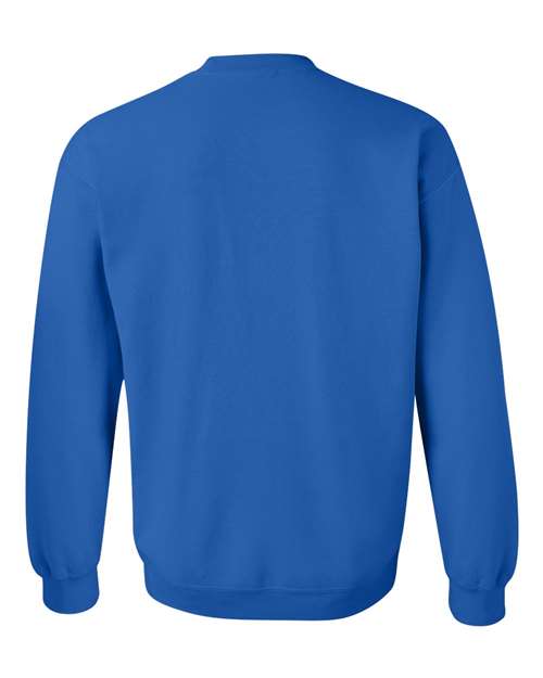 Unisex Heavy Blend™ Crewneck Sweatshirt – Royal – Back