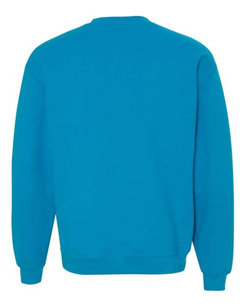 Unisex Heavy Blend™ Crewneck Sweatshirt – Sapphire – Back
