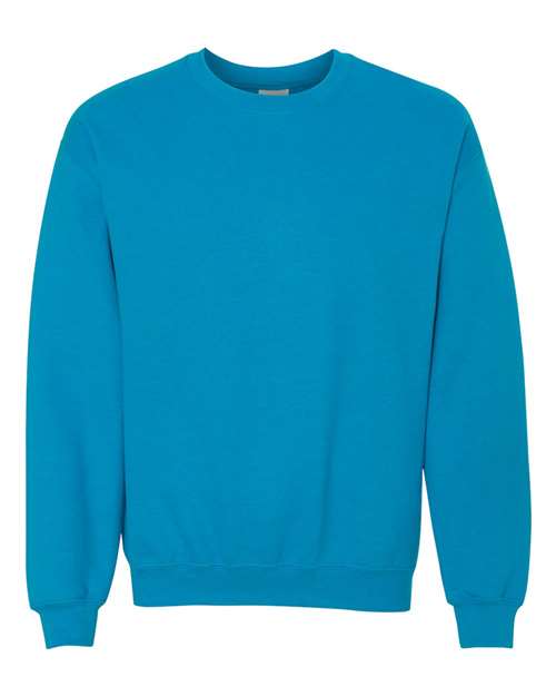 Unisex Heavy Blend™ Crewneck Sweatshirt – Sapphire – Front