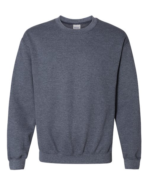 Unisex Heavy Blend™ Crewneck Sweatshirt – Heather Dark Navy – Front