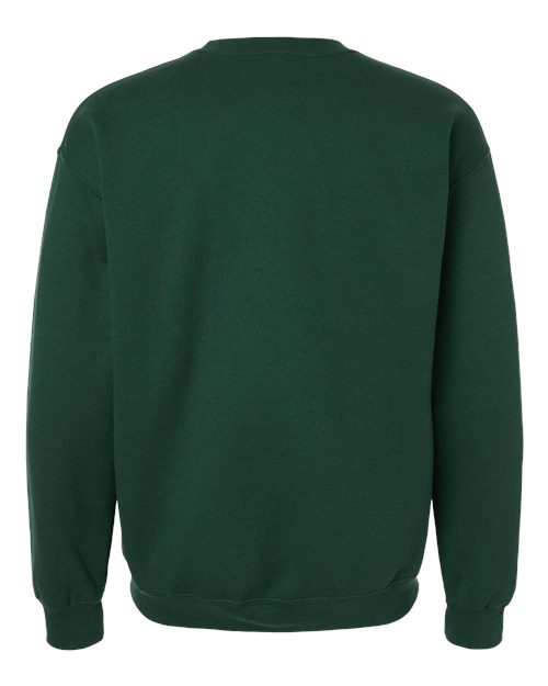 Unisex Heavy Blend™ Crewneck Sweatshirt – Fan Dark Green – Back