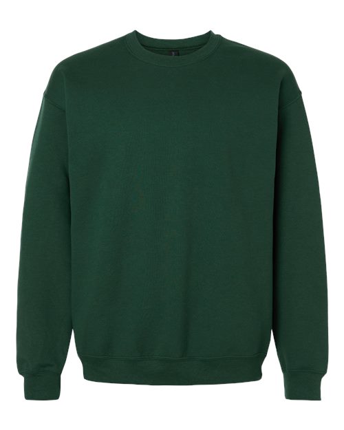 Unisex Heavy Blend™ Crewneck Sweatshirt – Fan Dark Green – Front