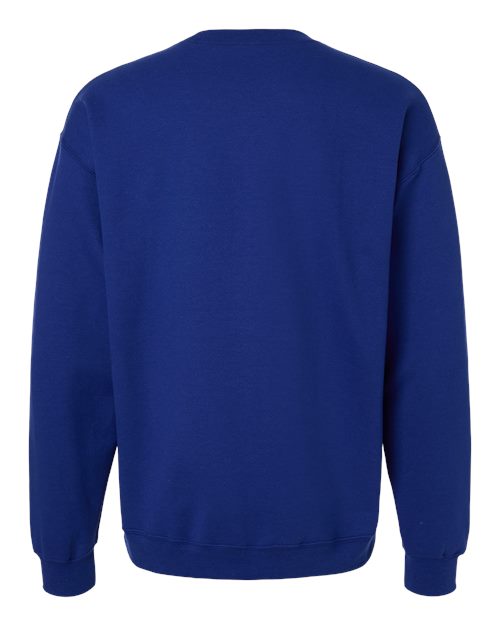 Unisex Heavy Blend™ Crewneck Sweatshirt – Fan Deep Royal – Back