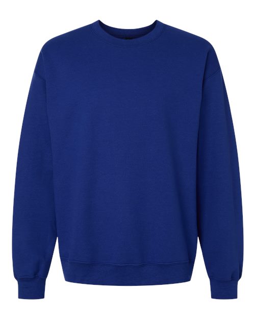Unisex Heavy Blend™ Crewneck Sweatshirt – Fan Deep Royal – Front
