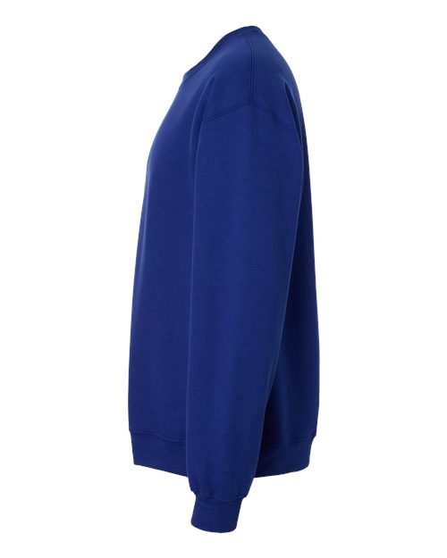 Unisex Heavy Blend™ Crewneck Sweatshirt – Fan Deep Royal – Left Sleeve